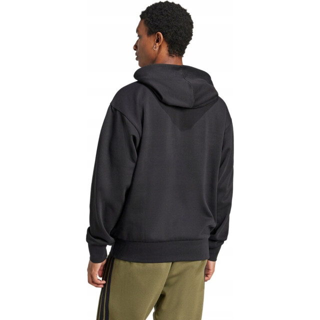 Adidas Heren essentials feelcozy fleece hoodie UTPP3404_black large