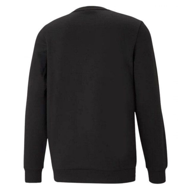 Puma Heren ess kleine logo crew hals sweatshirt UTPP3387_black large