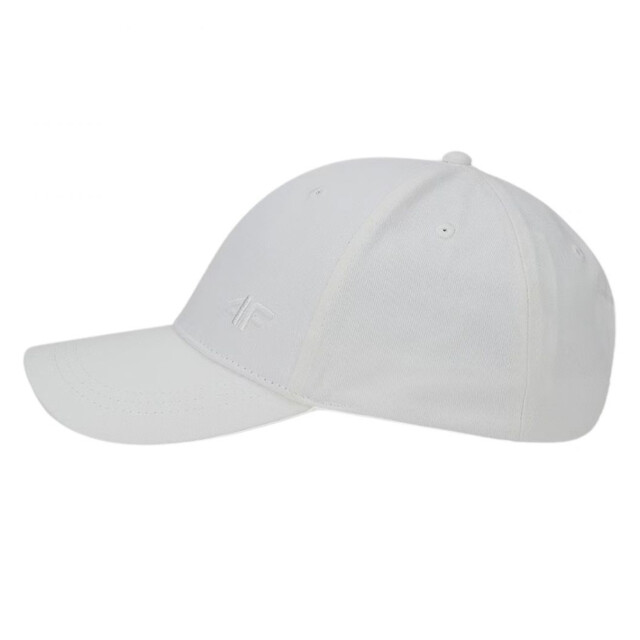 4F U367 embleem katoenen baseballpet UTPP3359_white large