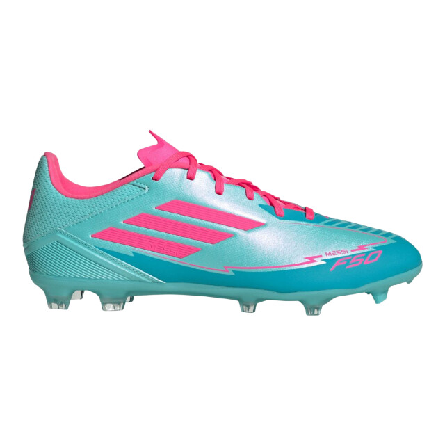 Adidas Heren f50 league messi stevige grond voetbalschoenen UTPP3362_blue large