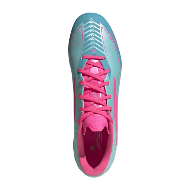 Adidas Heren f50 league messi stevige grond voetbalschoenen UTPP3362_blue large