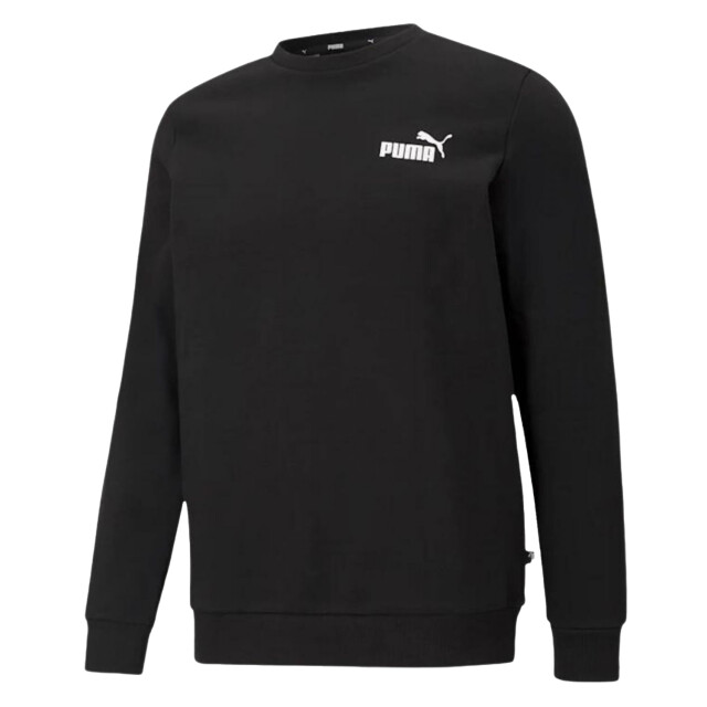 Puma Heren ess kleine logo crew hals sweatshirt UTPP3387_black large