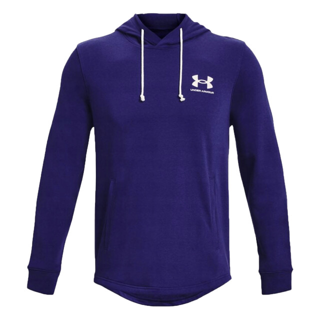 Under Armour Heren rival terry hoodie UTPP3389_blue large
