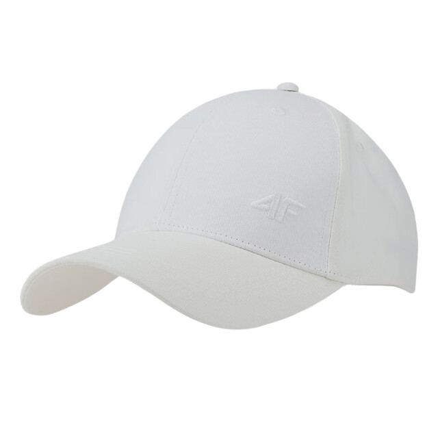 4F U367 embleem katoenen baseballpet UTPP3359_white large