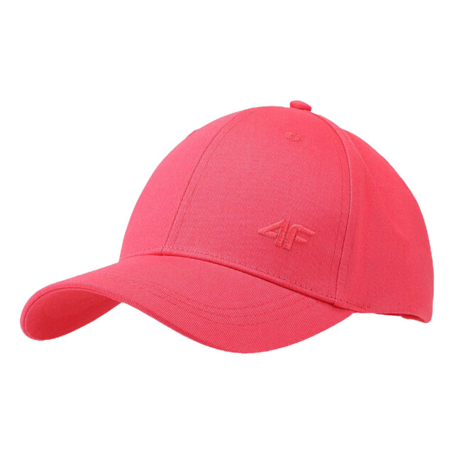 4F U367 embleem katoenen baseballpet UTPP3359_red large