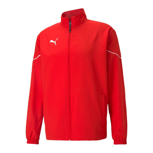 Puma Heren teamrise zijlijn jas UTPP3340_red large