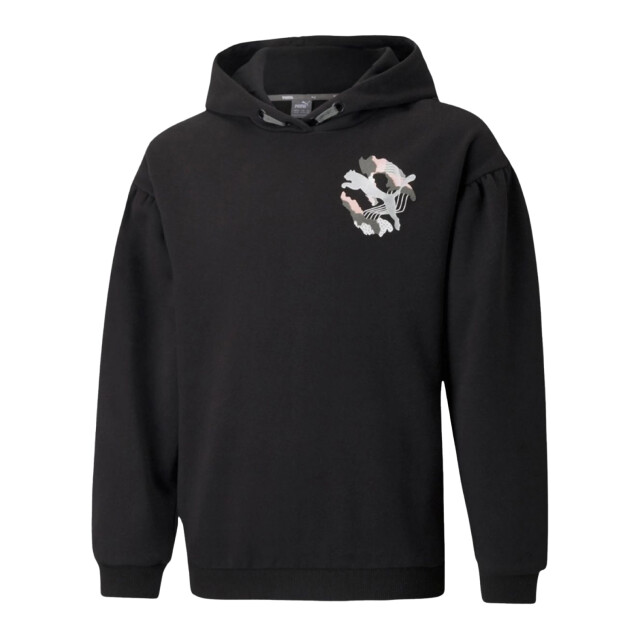 Puma Kinder/kids alpha hoodie UTPP3360_black large