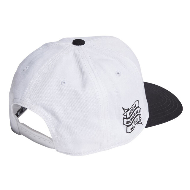 Adidas Kinder/kinder snapback cap UTPP3355_whiteblack large