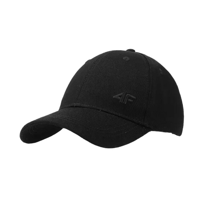 4F U367 embleem katoenen baseballpet UTPP3359_black large
