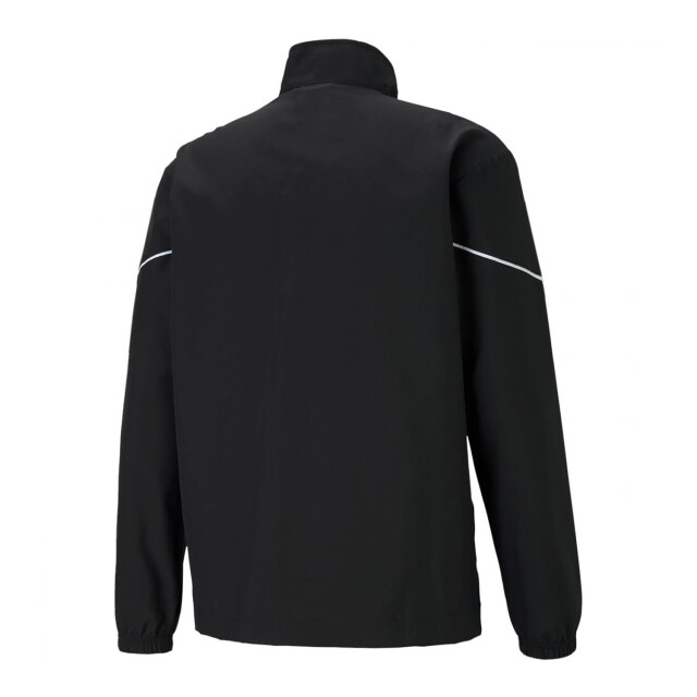 Puma Heren teamrise zijlijn jas UTPP3340_black large