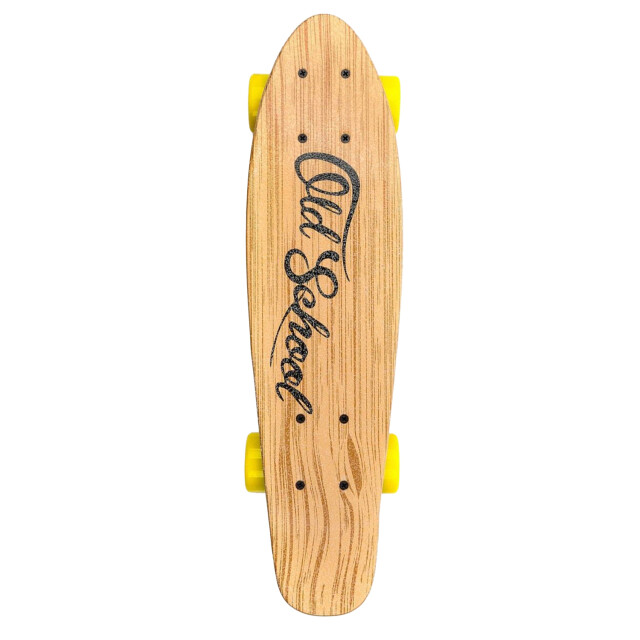 Meteor Old school skateboard UTPP3393_brown large