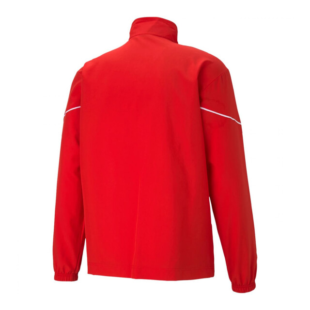 Puma Heren teamrise zijlijn jas UTPP3340_red large