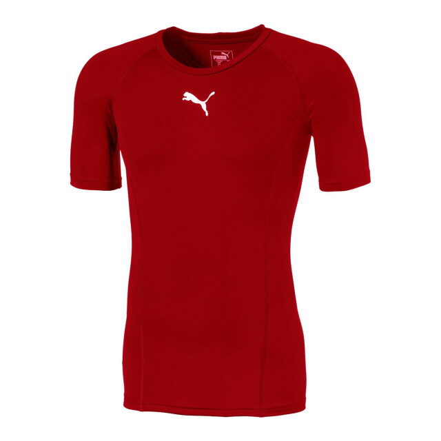 Puma Heren liga base layer top met korte mouwen UTPP3342_red large
