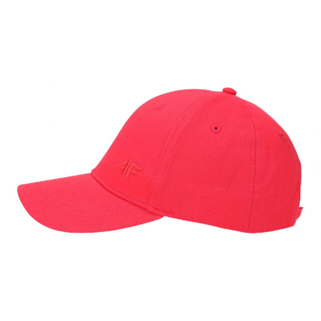 4F U367 embleem katoenen baseballpet UTPP3359_red large