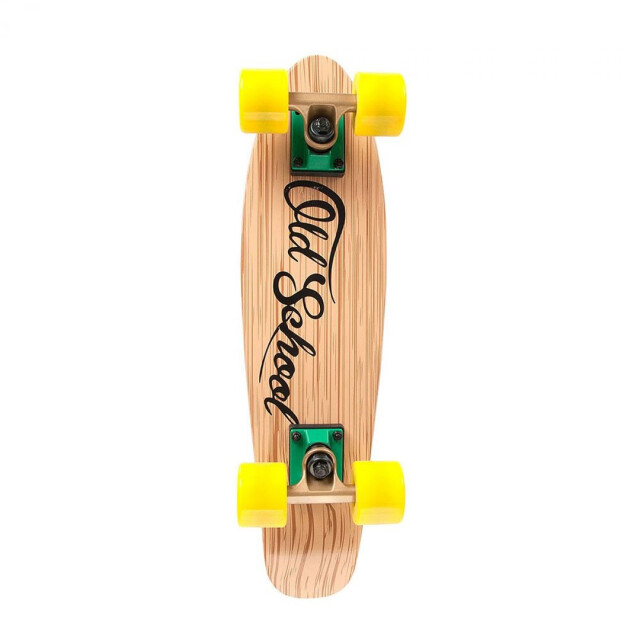 Meteor Old school skateboard UTPP3393_brown large