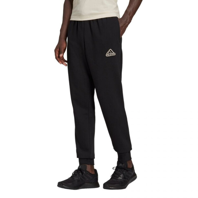 Adidas Heren essentials feelcomfy french terry joggingbroek UTPP3376_black large
