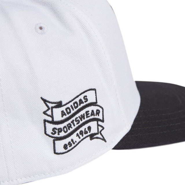 Adidas Kinder/kinder snapback cap UTPP3355_whiteblack large