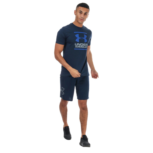 Under Armour Heren gl foundation t-shirt UTPP3347_navyblue large