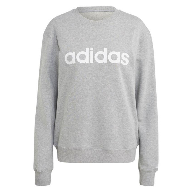 Adidas Dames essentials lineair sweatshirt UTPP3286_grey large