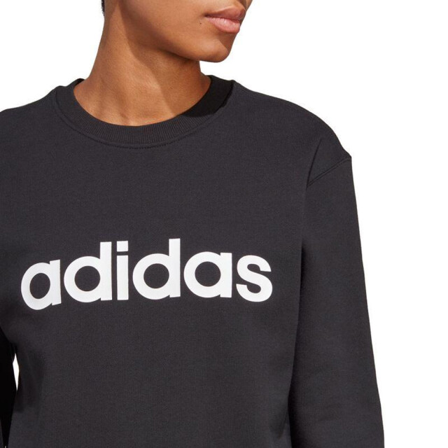 Adidas Dames essentials lineair sweatshirt UTPP3286_black large