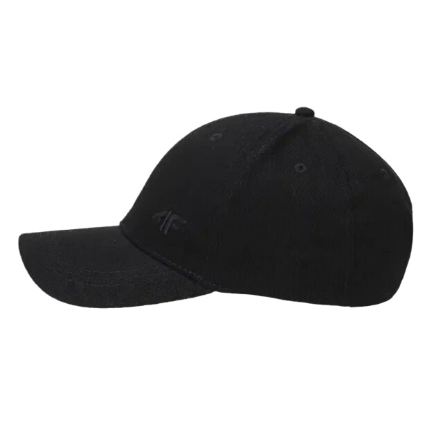 4F U367 embleem katoenen baseballpet UTPP3359_black large