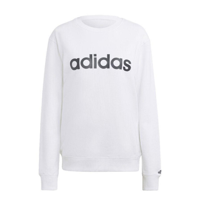 Adidas Dames essentials lineair sweatshirt UTPP3286_white large