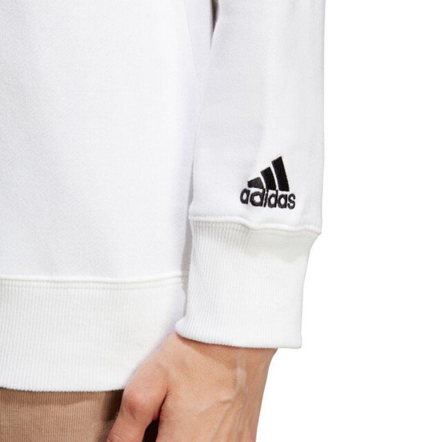 Adidas Dames essentials lineair sweatshirt UTPP3286_white large