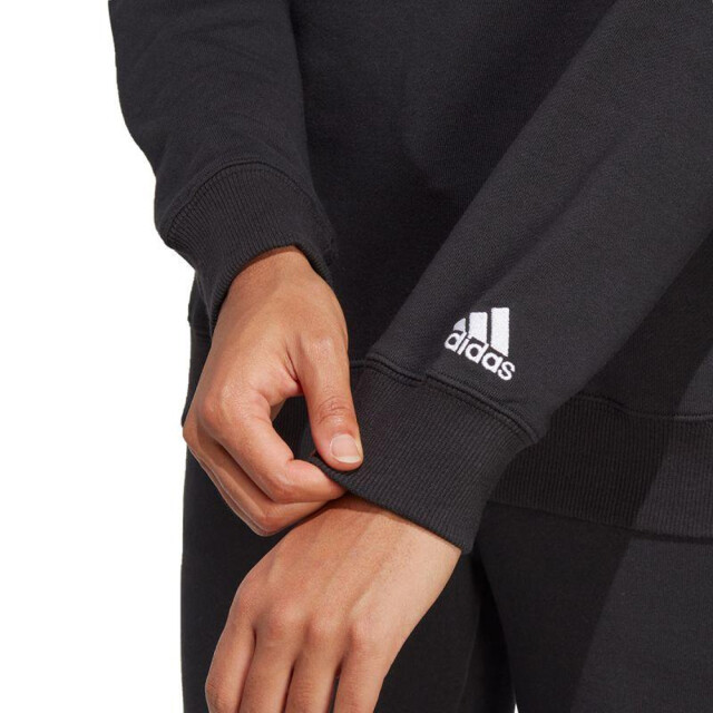 Adidas Dames essentials lineair sweatshirt UTPP3286_black large