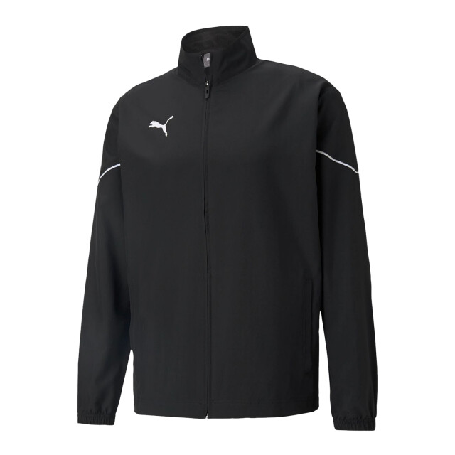 Puma Heren teamrise zijlijn jas UTPP3340_black large