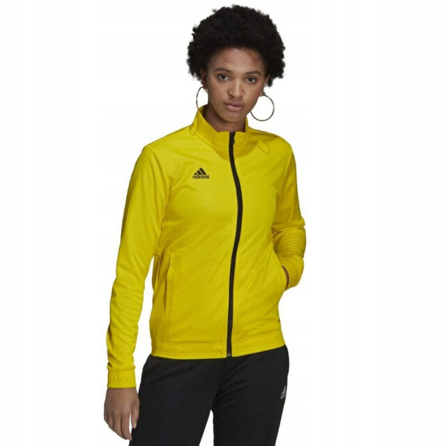 Adidas Dames entrada 22 track jacket UTPP326_yellow large
