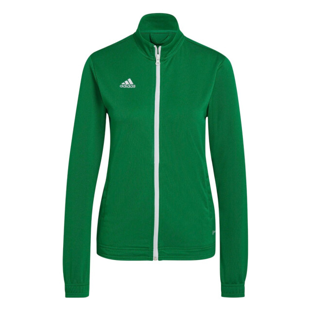 Adidas Dames entrada 22 track jacket UTPP326_green large