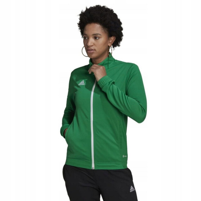 Adidas Dames entrada 22 track jacket UTPP326_green large