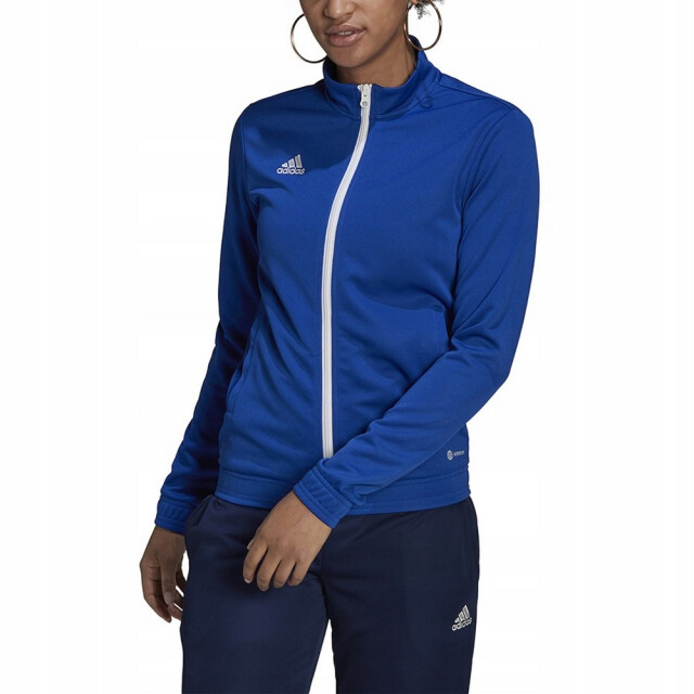 Adidas Dames entrada 22 track jacket UTPP326_royalblue large