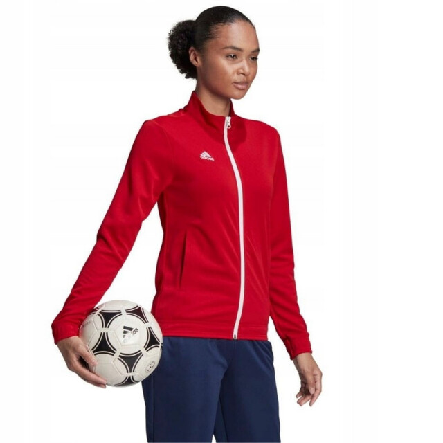 Adidas Dames entrada 22 track jacket UTPP326_red large