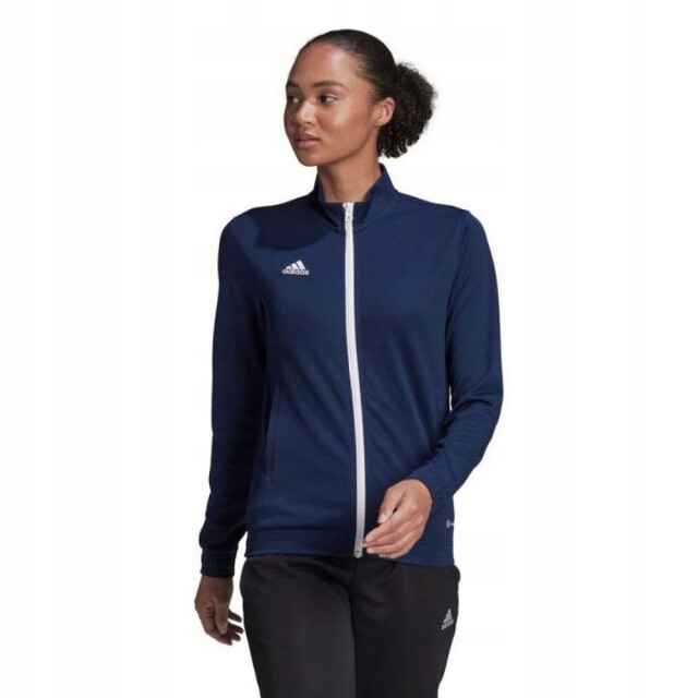 Adidas Dames entrada 22 track jacket UTPP326_navyblue large