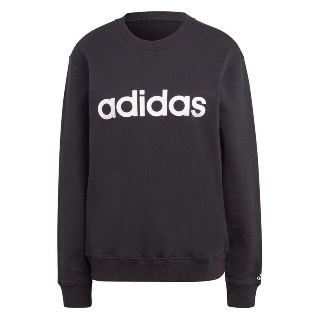 Adidas Dames essentials lineair sweatshirt UTPP3286_black large