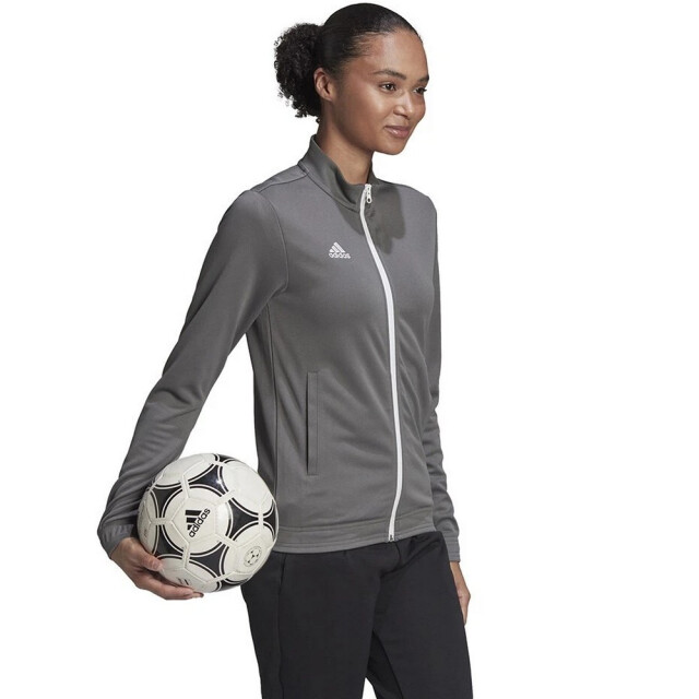 Adidas Dames entrada 22 track jacket UTPP326_grey large