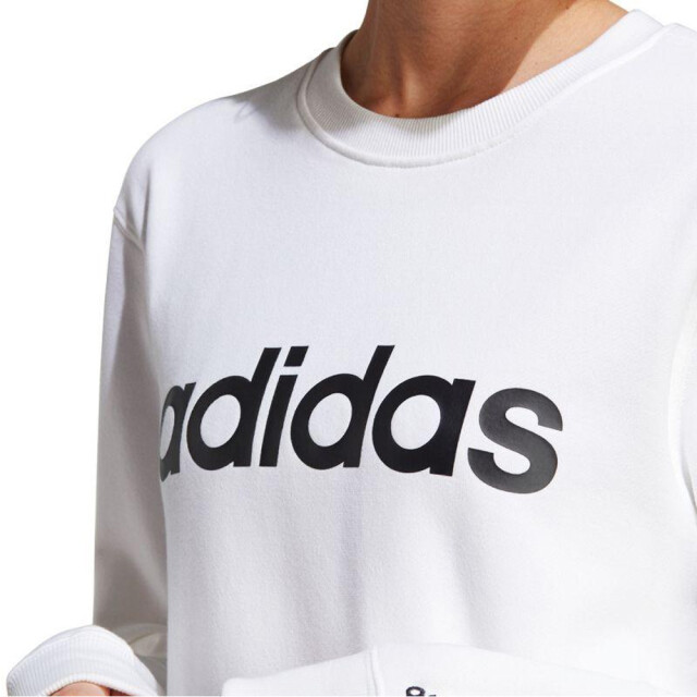 Adidas Dames essentials lineair sweatshirt UTPP3286_white large