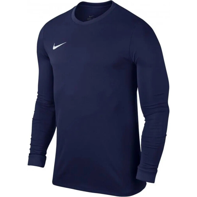Nike Heren park vii dri-fit jersey t-shirt met lange mouwen UTPP328_navyblue large