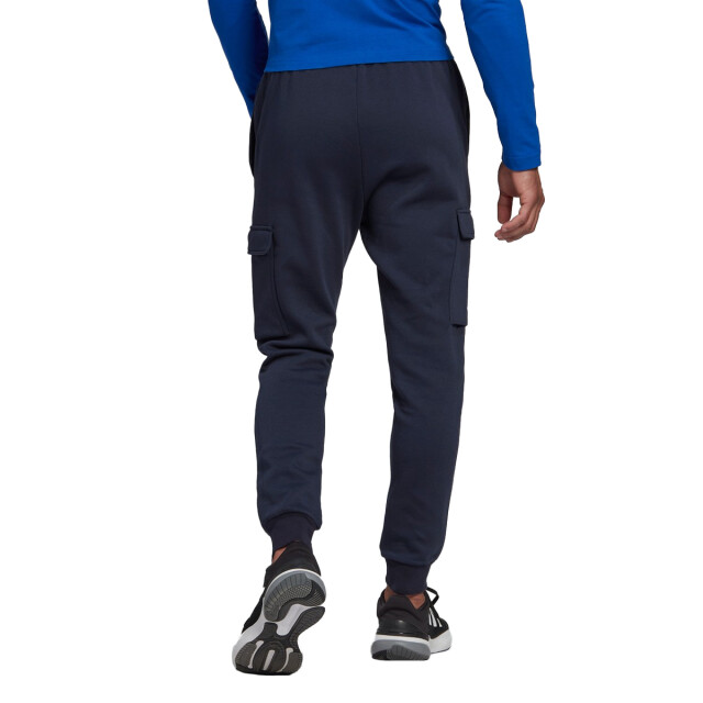 Adidas Heren essentials fleece tapered leg regular joggingbroek UTPP3259_navyblue large