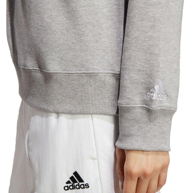 Adidas Dames essentials lineair sweatshirt UTPP3286_grey large