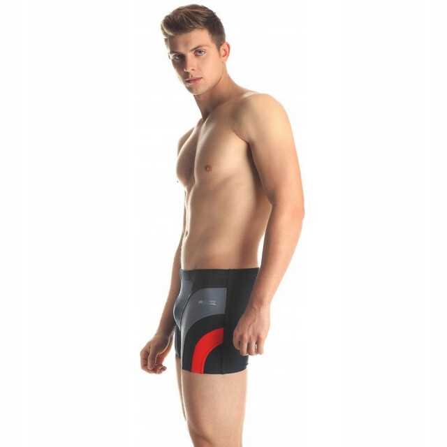 Aqua Speed Heren sasha zwemshort UTPP322_greyred large