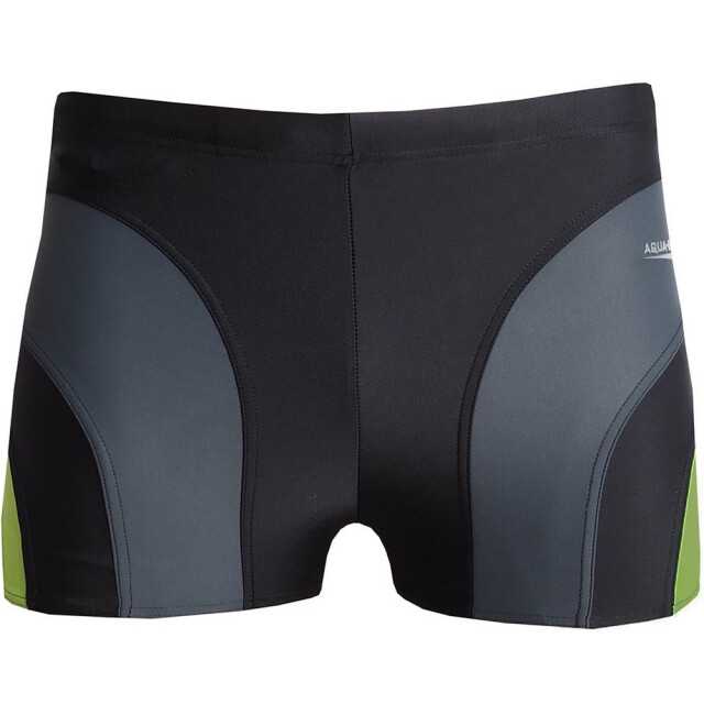 Aqua Speed Heren sasha zwemshort UTPP322_blackgrey large