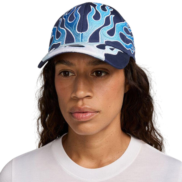 Nike Unisex club flames baseballpet voor volwassenen UTPP3213_navyblue large