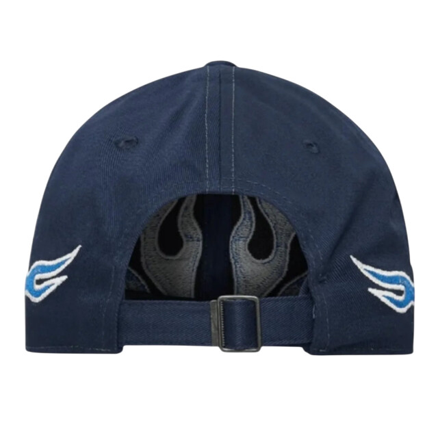 Nike Unisex club flames baseballpet voor volwassenen UTPP3213_navyblue large