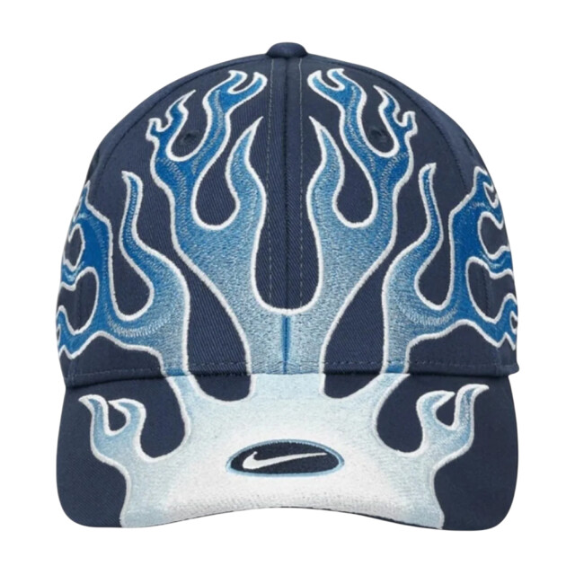 Nike Unisex club flames baseballpet voor volwassenen UTPP3213_navyblue large