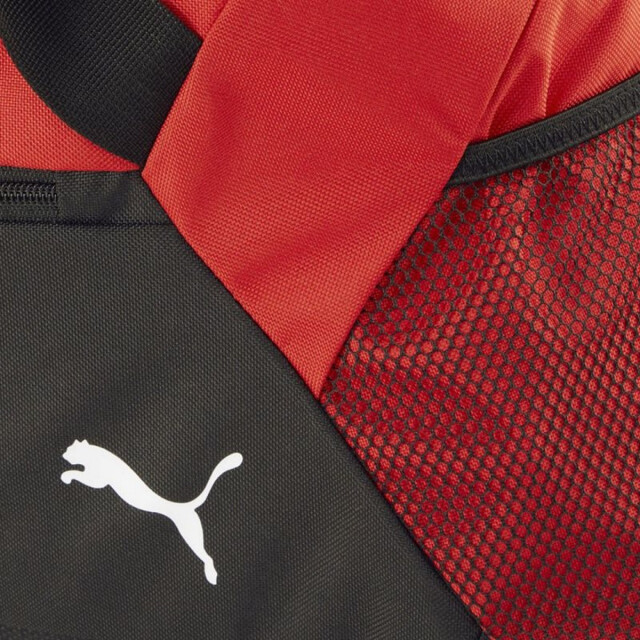 Puma Teamdoelen logo 55l duffeltas UTPP3257_red large