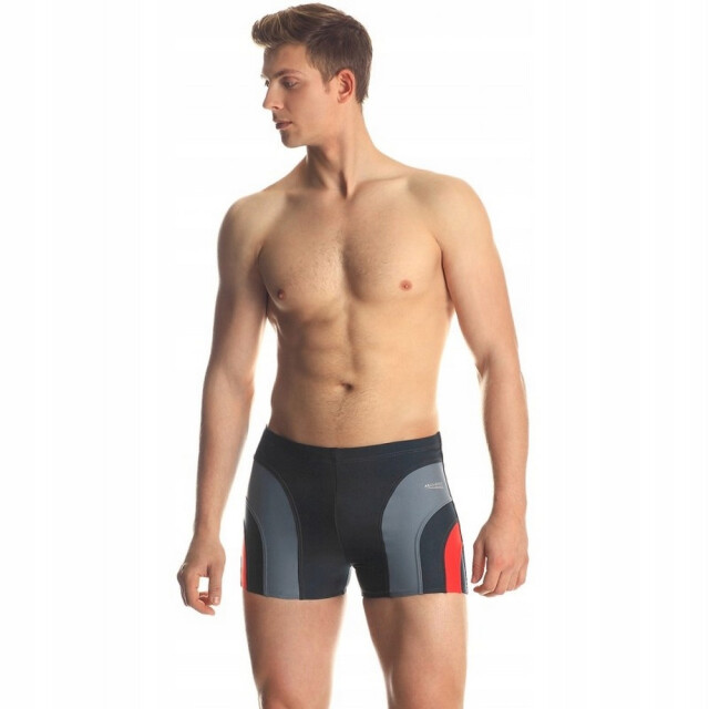 Aqua Speed Heren sasha zwemshort UTPP322_greyred large