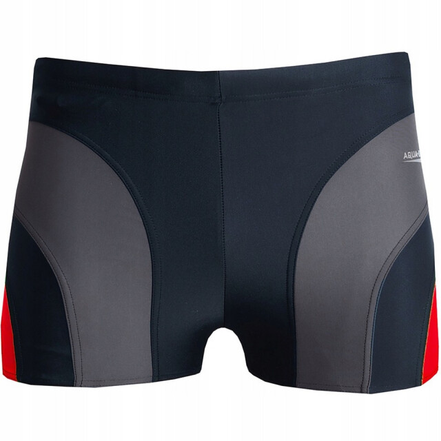 Aqua Speed Heren sasha zwemshort UTPP322_greyred large