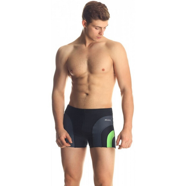 Aqua Speed Heren sasha zwemshort UTPP322_blackgrey large